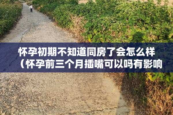 怀孕初期不知道**了会怎么样（怀孕前三个月插嘴可以吗有影响吗）