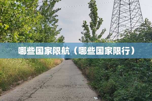 哪些国家限航（哪些国家限行）