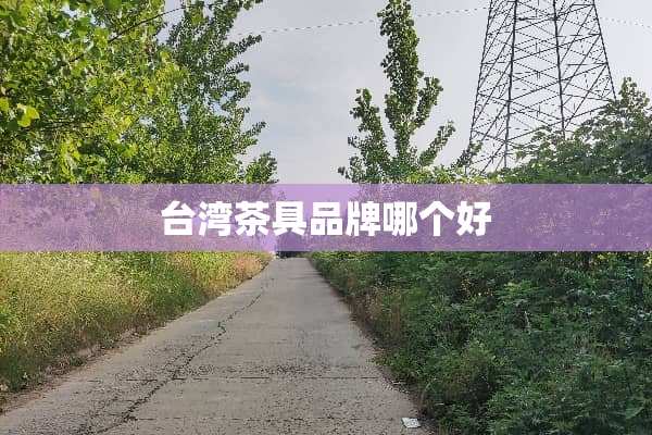 台湾茶具品牌哪个好