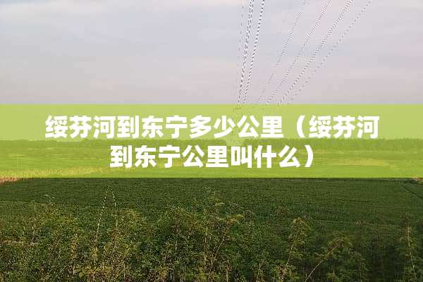 绥芬河到东宁多少公里（绥芬河到东宁公里叫什么）