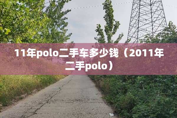 11年polo二手车多少钱（2011年二手polo）