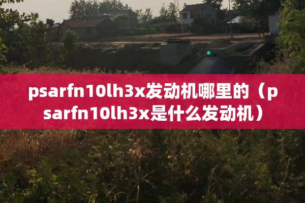 psarfn10lh3x发动机哪里的（psarfn10lh3x是什么发动机）