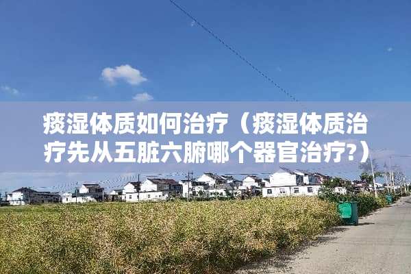 痰湿体质如何治疗（痰湿体质治疗先从五脏六腑哪个**治疗?）
