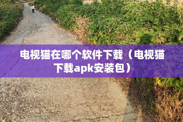 电视猫在哪个软件下载（电视猫下载apk安装包）