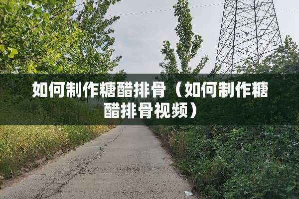 如何制作糖醋排骨（如何制作糖醋排骨视频）