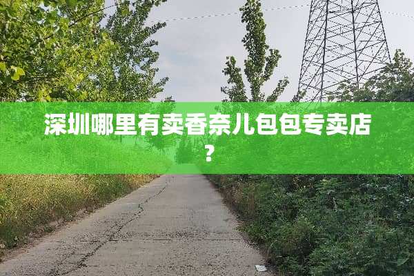 深圳哪里有卖香奈儿包包专卖店？