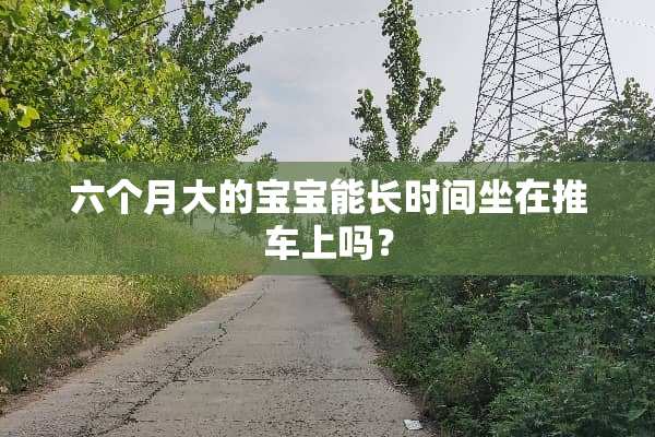 六个月大的宝宝能长时间坐在推车上吗？