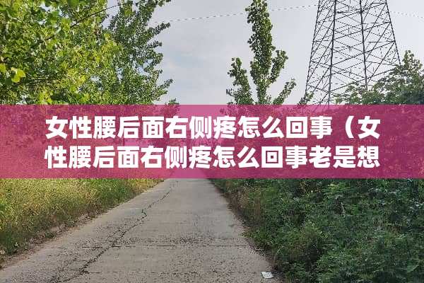 女性腰后面右侧疼怎么回事（女性腰后面右侧疼怎么回事老是想上大号）