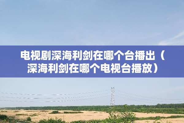 电视剧深海利剑在哪个台播出（深海利剑在哪个电视台播放）