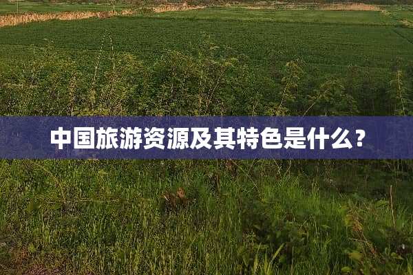中国旅游资源及其特色是什么？