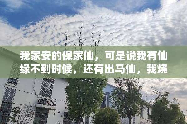 我家安的保家仙，可是说我有仙缘不到时候，还有出马仙，我烧了五根香香头都忘东歪？