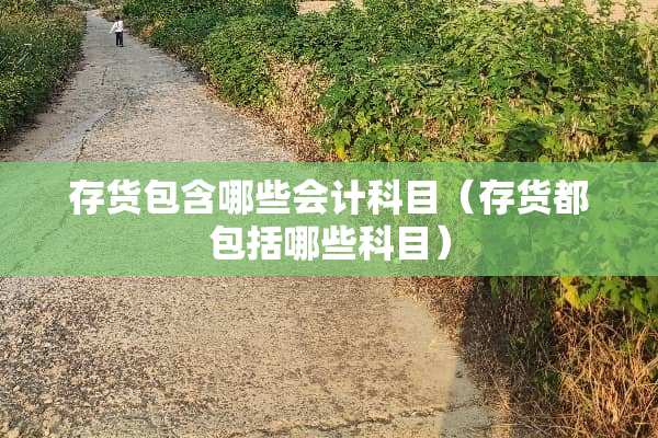 存货包含哪些会计科目（存货都包括哪些科目）