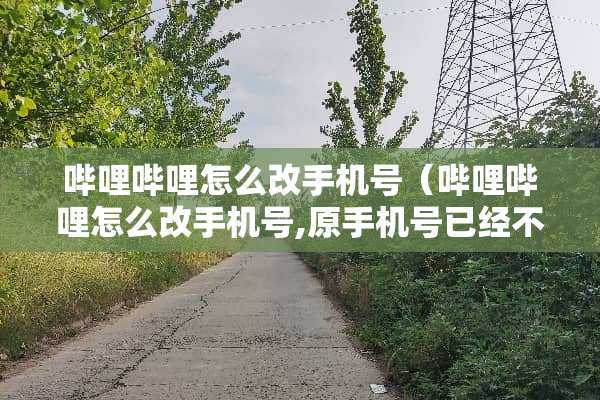 哔哩哔哩怎么改手机号（哔哩哔哩怎么改手机号,原手机号已经不用了）