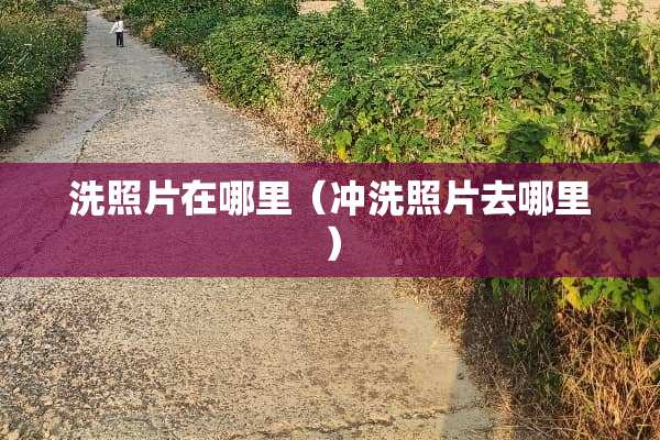 洗照片在哪里（冲洗照片去哪里）