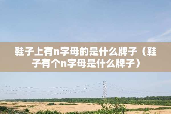 鞋子上有n字母的是什么牌子（鞋子有个n字母是什么牌子）