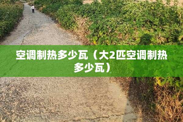 空调制热多少瓦（大2匹空调制热多少瓦）