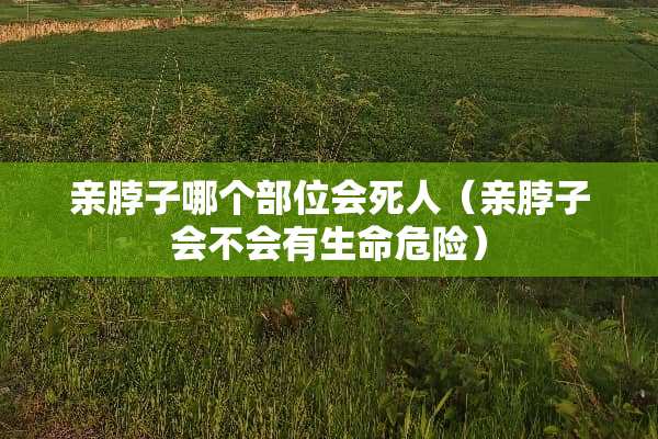 亲脖子哪个部位会死人（亲脖子会不会有生命危险）