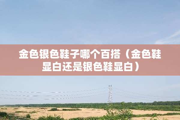 金色银色鞋子哪个百搭（金色鞋显白还是银色鞋显白）