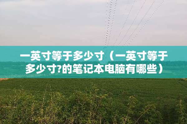 一英寸等于多少寸（一英寸等于多少寸?的笔记本电脑有哪些）