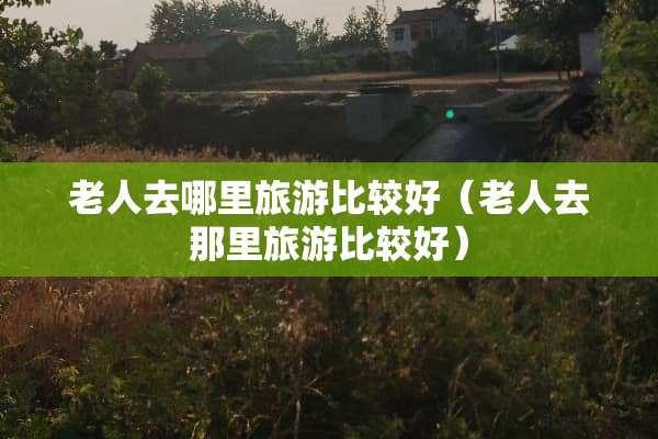 老人去哪里旅游比较好（老人去那里旅游比较好）