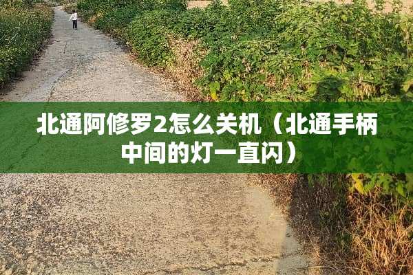 北通阿修罗2怎么关机（北通手柄中间的灯一直闪）