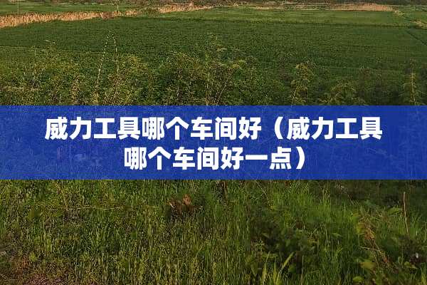 威力工具哪个车间好（威力工具哪个车间好一点）