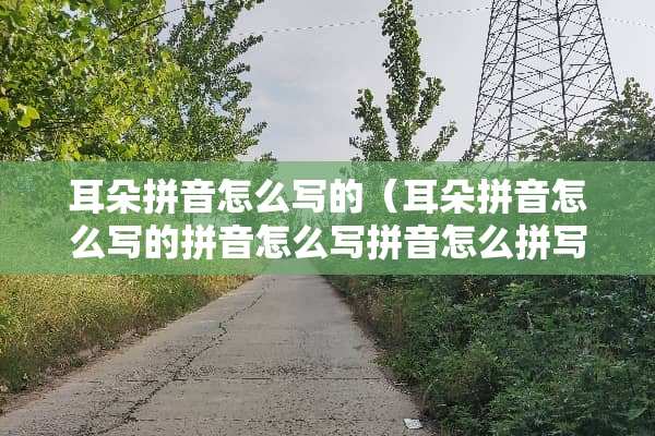 耳朵拼音怎么写的（耳朵拼音怎么写的拼音怎么写拼音怎么拼写）