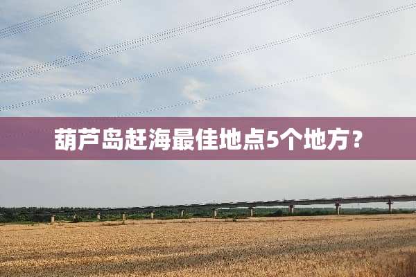 葫芦岛赶海最佳地点5个地方？