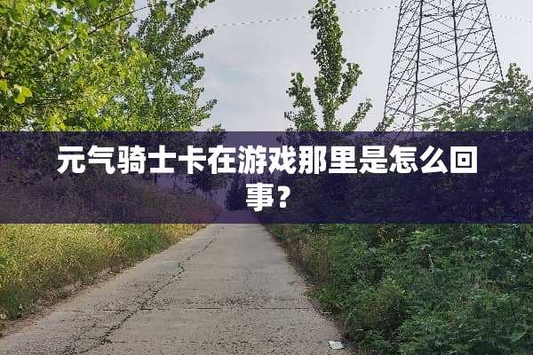 元气骑士卡在游戏那里是怎么回事？