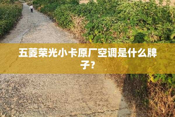 五菱荣光小卡原厂空调是什么牌子？