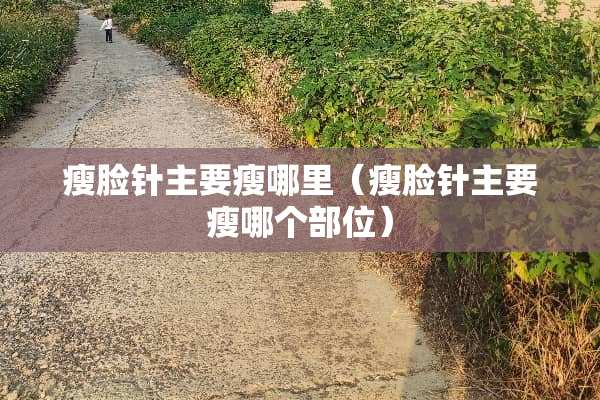 瘦脸针主要瘦哪里（瘦脸针主要瘦哪个部位）