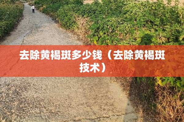 去除***多少钱（去除***技术）