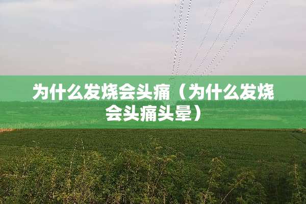 为什么发烧会头痛（为什么发烧会头痛头晕）