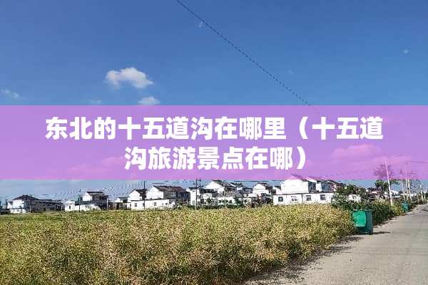 东北的十五道沟在哪里（十五道沟旅游景点在哪）