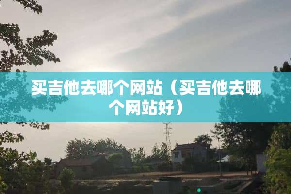 买吉他去哪个网站（买吉他去哪个网站好）