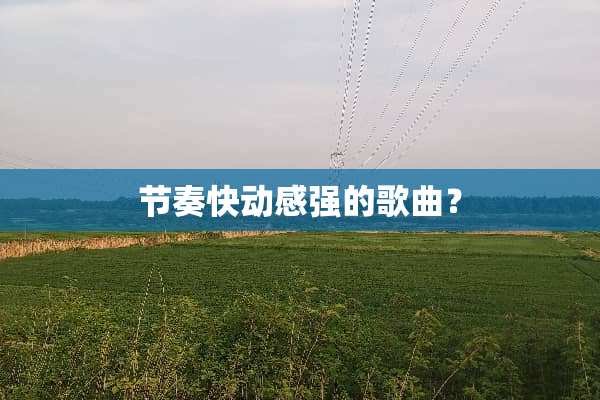 节奏快动感强的歌曲？