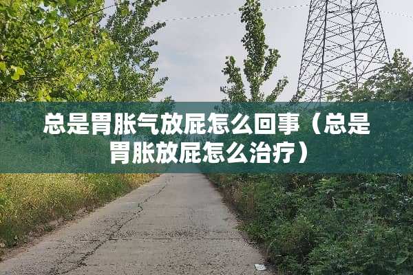 总是胃胀气放屁怎么回事（总是胃胀放屁怎么治疗）