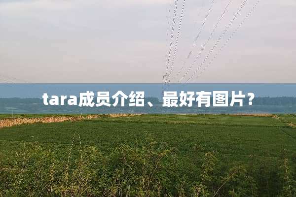 tara成员介绍、最好有图片？
