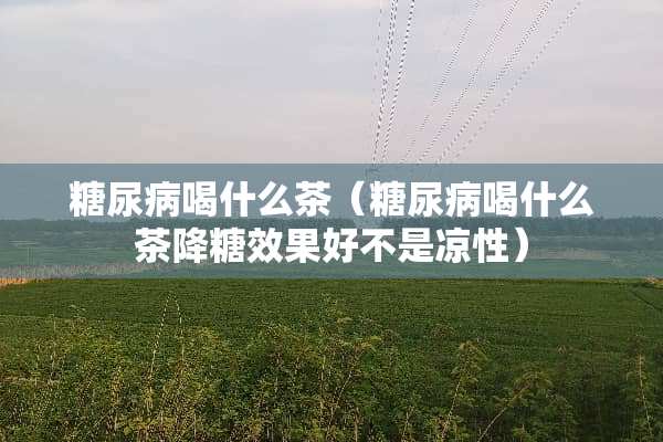 糖尿病喝什么茶（糖尿病喝什么茶降糖效果好不是凉性）