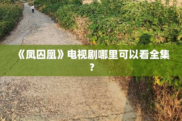 《凤囚凰》电视剧哪里可以看全集？