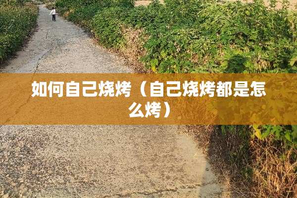如何自己烧烤（自己烧烤都是怎么烤）