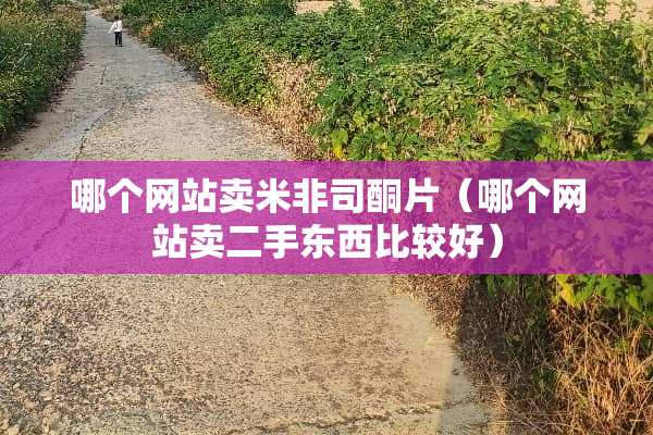 哪个网站卖米非司酮片（哪个网站卖二手东西比较好）