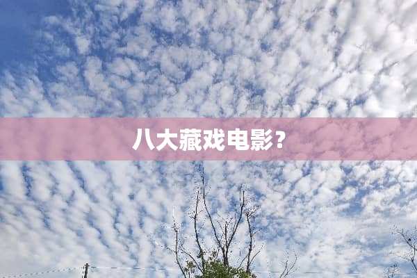 八大藏戏电影？