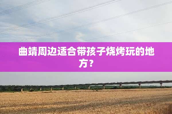 曲靖周边适合带孩子烧烤玩的地方？