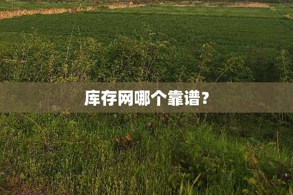 库存网哪个靠谱？