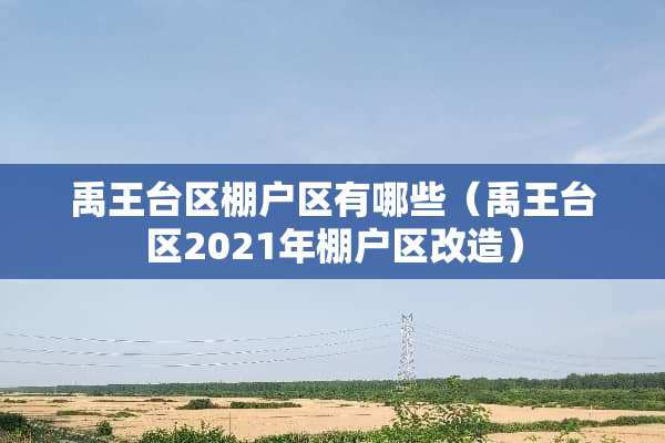 禹王台区棚户区有哪些（禹王台区2021年棚户区改造）
