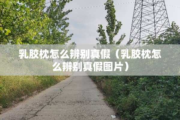 *胶枕怎么辨别真假（*胶枕怎么辨别真假图片）