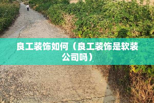 良工装饰如何（良工装饰是软装公司吗）
