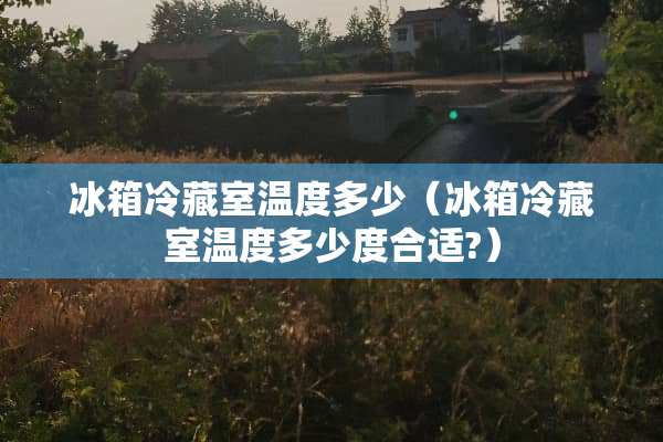 冰箱冷藏室温度多少（冰箱冷藏室温度多少度合适?）
