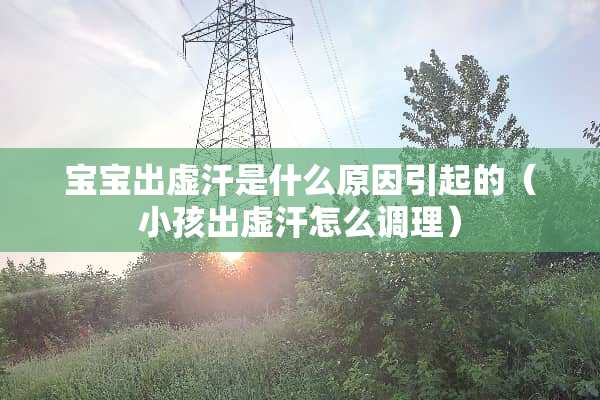 宝宝出虚汗是什么原因引起的（小孩出虚汗怎么调理）
